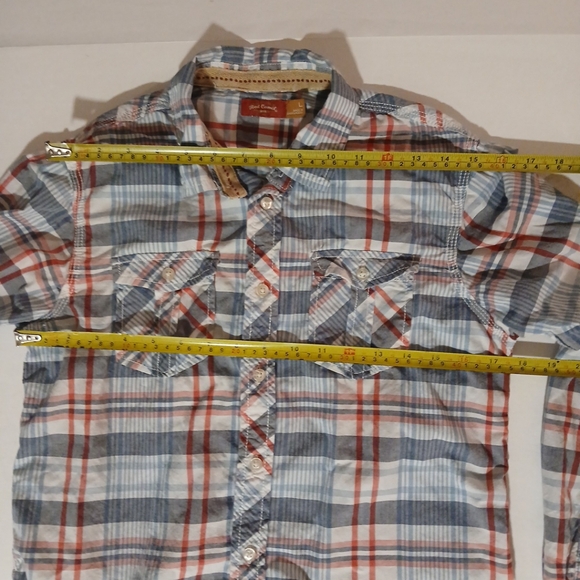 Red Camel Kids Button Down T-Shirt Size L - Picture 4 of 10